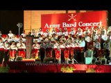 Army band concert at India Gate in New Delhi