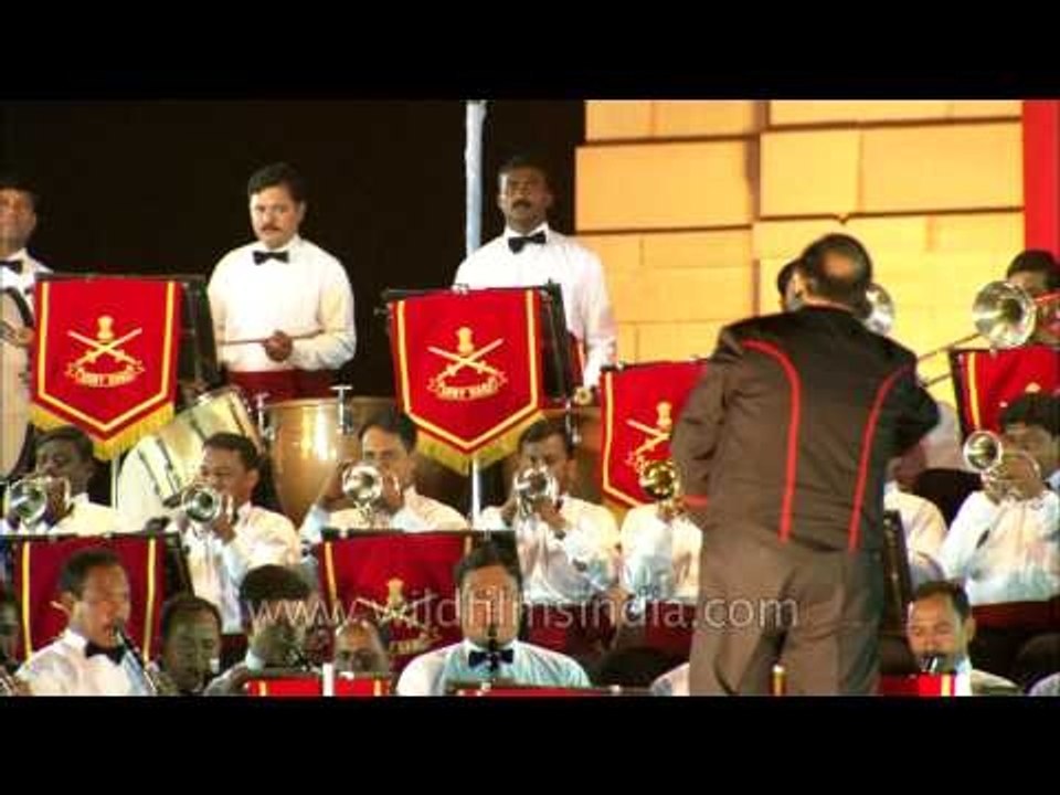 Saare Jahan se achha: Musical side of the Army men of India