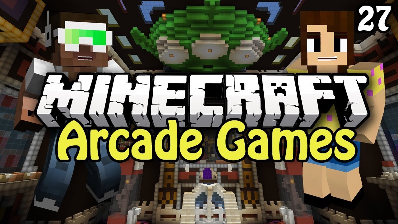 Minecraft Mini-Games: Arcade Games w/ Biggs87x - EP 27 - Party Games