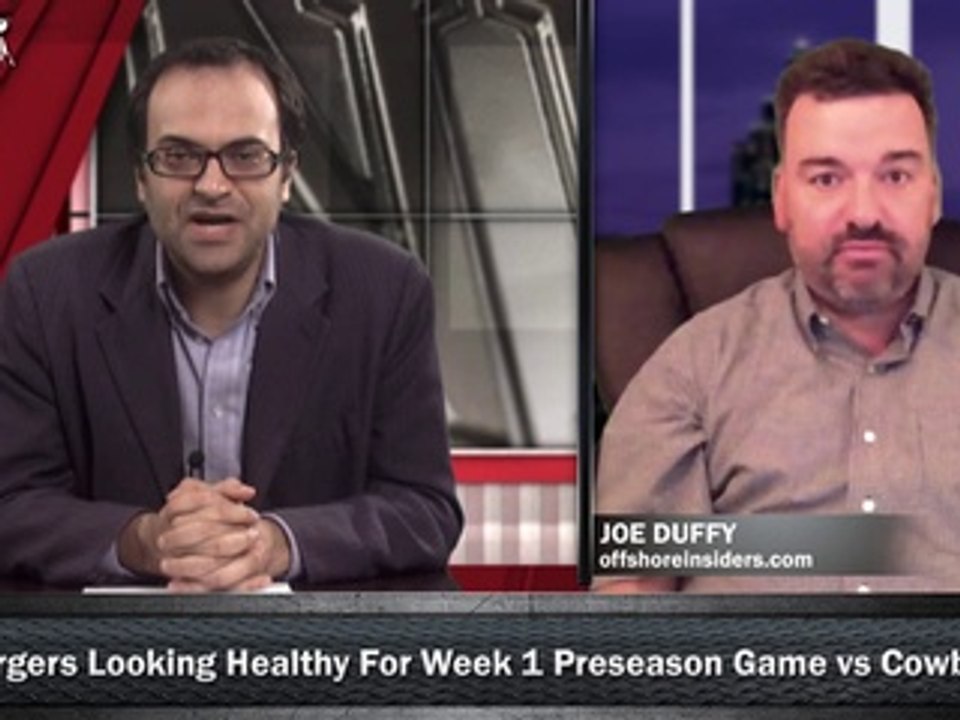NFL Preseason Betting Week 1: Dallas Cowboys vs San Diego Chargers w/ Joe Duffy, Loshak