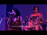 Purple Fusion belting out feel good music at NagaFest, Delhi '12