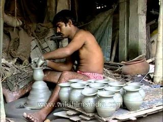 Pottery making is an amazing art!