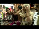 Fatehpur Beri Market place in Delhi sizzles in Diwali utensil shopping!