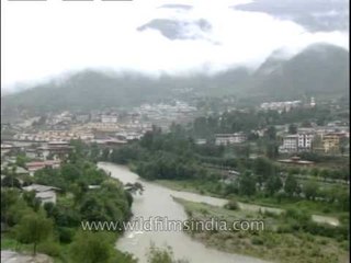 Thimphu - the capital of Bhutan, Land of the Thunder Dragon