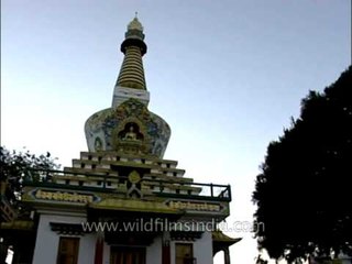 Nyingma Buddhist gompa in the Lachung Valley, Sikkim