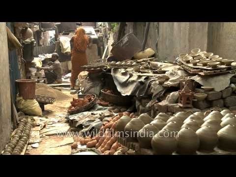 It's business during diwali for small time Diya makers, New Delhi