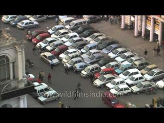 Open parking space in CP, Delhi