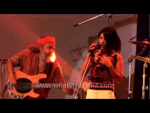 Purple Fusion with Rahul Ram of Indian Ocean at NagaFest