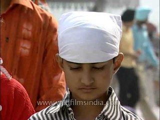 Sikh belief in India : Golden temple of Amritsar