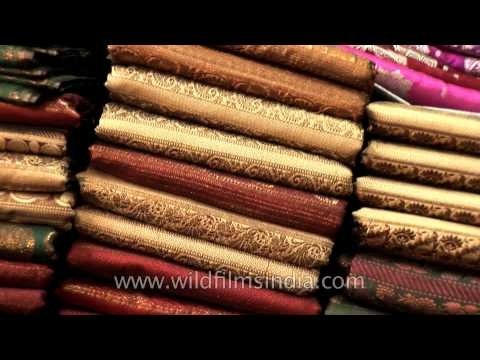 Banarasi saree, famous worldwide for its intricate work and design