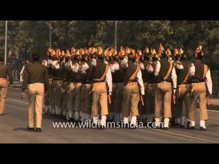 Jawans take Republic Day rehearsal seriously, Delhi