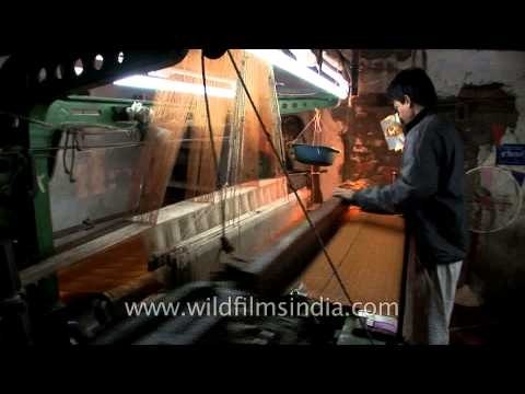 The art of making Banarasi sarees flourished during the Mughal era