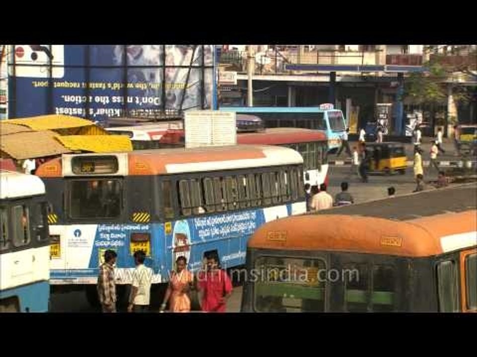 Bus terminal : Vishakhapatnam