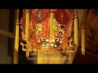 Doma's Inn - Tibetan decorations