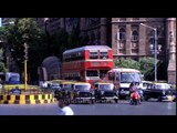 Waiting for lights to go green - Traffic near BMC building, Mumbai