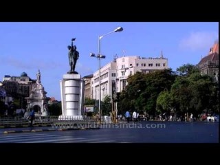 Hutatma Chowk and Flora Fountain (Mumbai)