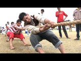 Tug of War at annual Kila Raipur Rural Olympics!