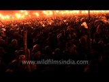 Large gathering at Maha Kumbh Mela - Madness!