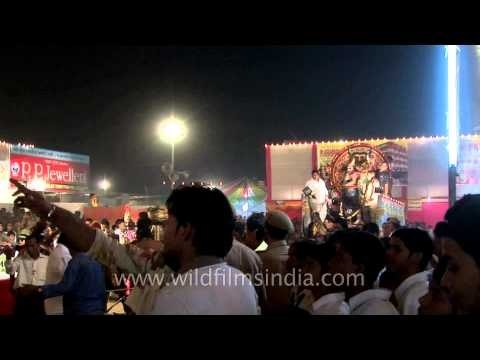 Dussehra celebration at Ramlila maidan, Delhi!