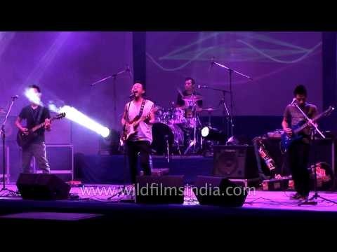 Gospel rockers Towering Faith at NagaFest '12