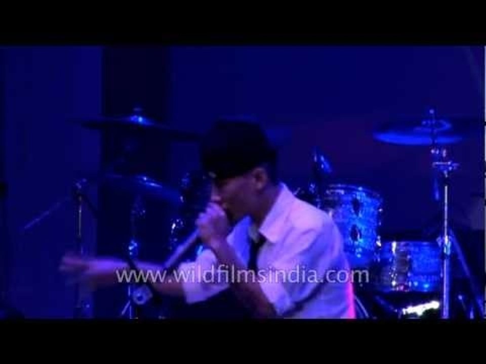 Naga beatboxer Soz Beatz live in Delhi