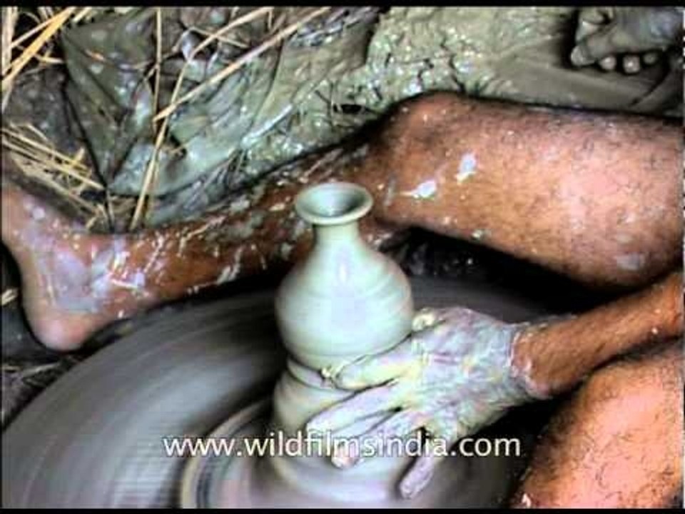Pottery making is a complex process!!!