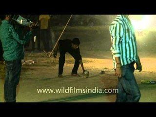 Diwali and Dussehra in India do not happen without explosive crackers!