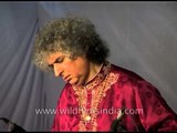 Pandit Shiv Kumar Sharma performing in India