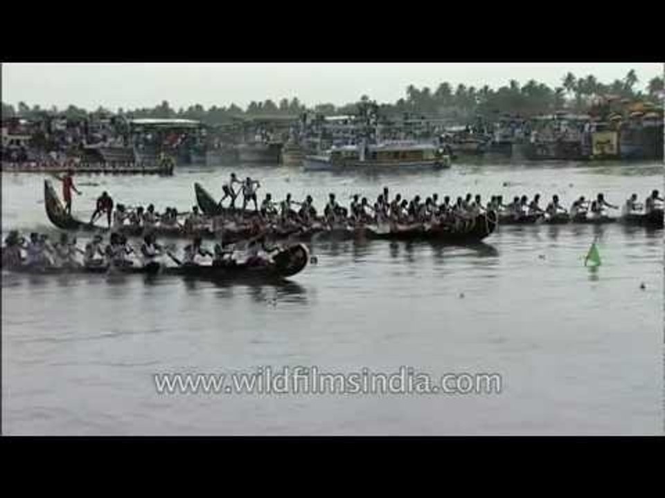 Nehru Trophy Boat Race of Kerala