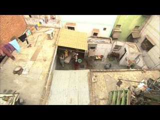 Typical muslim family in Delhi on Bakri-Id