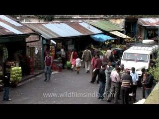 Life in the Landour bazaar of Uttarakhand