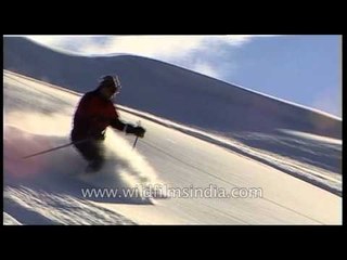 Heli skiing the Himalayan style