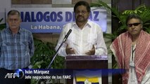 FARC y Colombia negocian reparación de las víctimas
