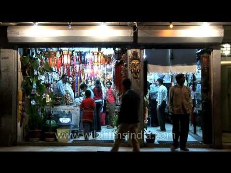 Market place in Gangtok, Sikkim