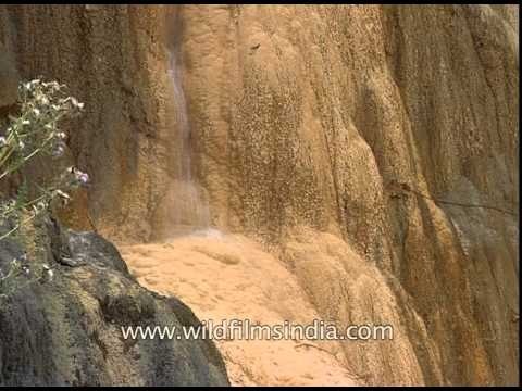 Hot natural water springs of Tapoban