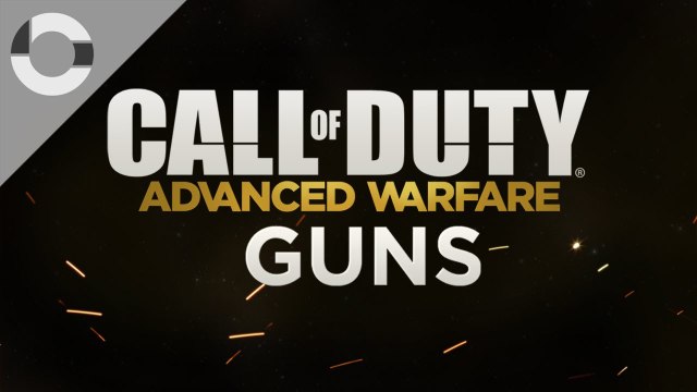 Advanced Warfare Guns + MULTIPLAYER Live Commentary Gameplay (COD 2014 Weapons)