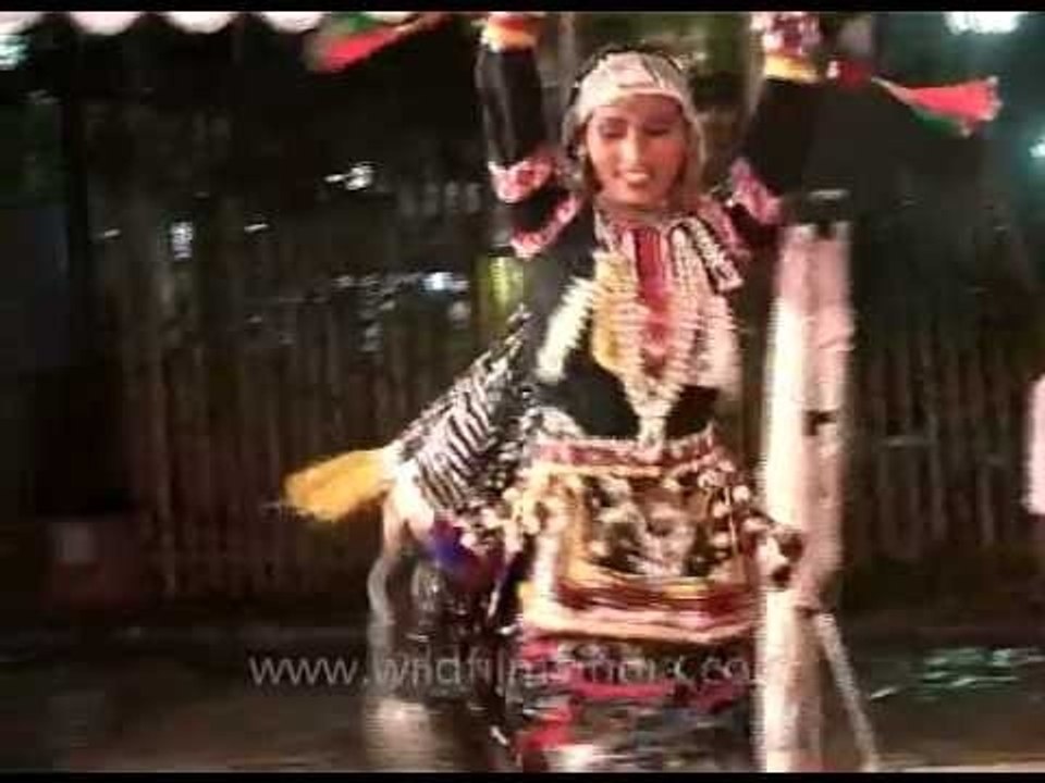 Kalbelia snake charmer dance from the Indian desert