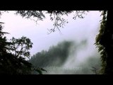 Clouds roll over the queen of the hills - Mussoorie