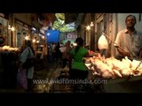 You can get the best chicken here at INA Market, Delhi