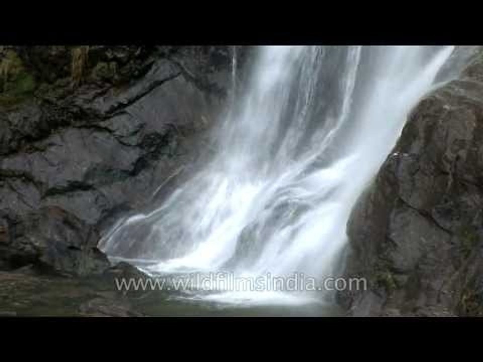 Waterfall before Lachung village, Sikkim