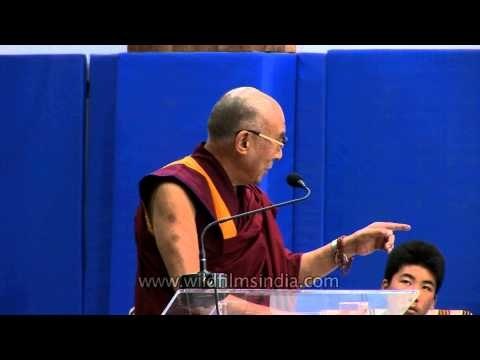 HH Dalai Lama's visit to Woodstock School, Mussoorie Part 1