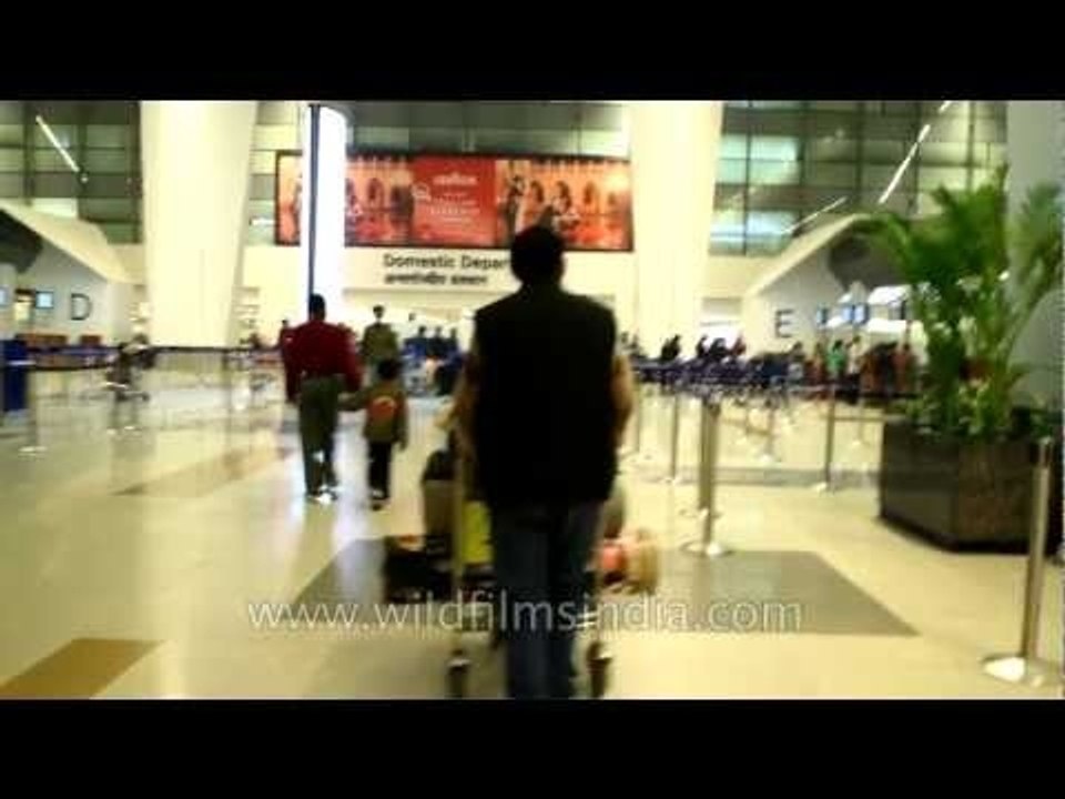 Domestic departures - Delhi Airport Terminal 3