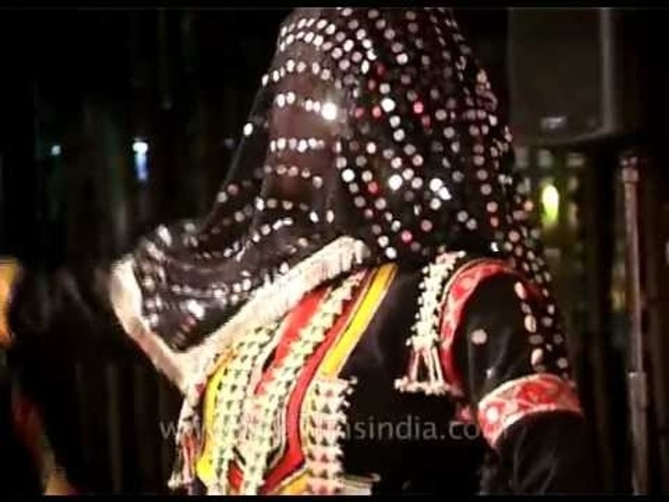 Snake charmer womens' dance from Rajasthan
