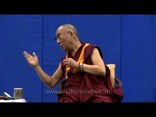 HH Dalai Lama's visit to Woodstock School, Mussoorie Part 4