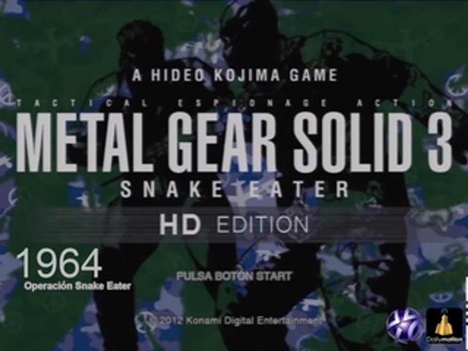 Metal Gear Solid Operacion Snake Eater #5