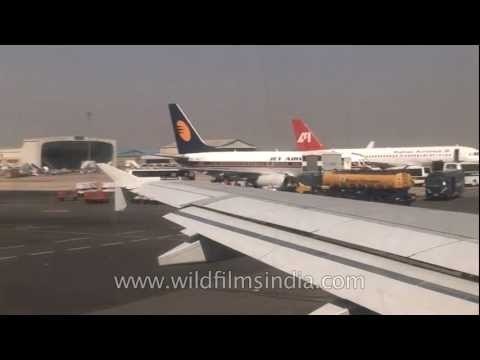 Runway at the Netaji Subhas Chandra Bose International Airport, kolkata