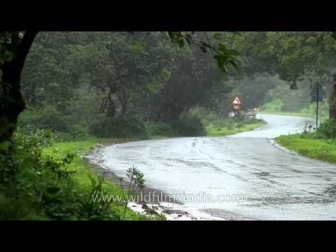 Road to Satara from Mahabaleshwar