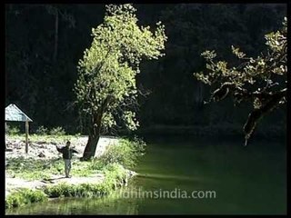 Camping at Dodital - the Emerald Lake above Uttarkashi