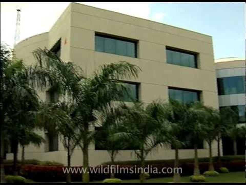 Bangalore infosys building