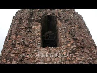 Alai Minar in Qutb complex